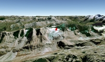 Glacier de la Barbaratre