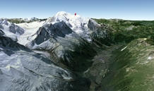 Glacier du Dôme du Goûter